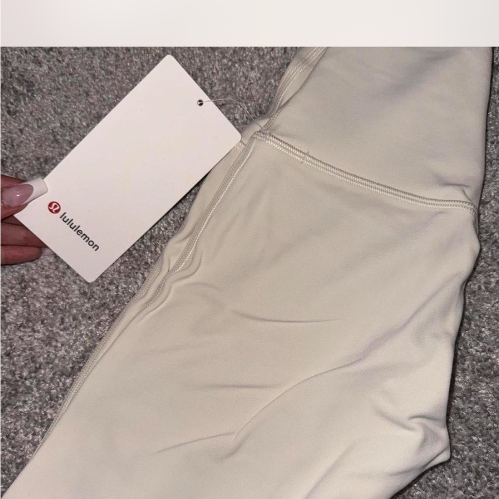 lululemon athletica Cream Leggings